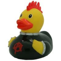 Игрушка для ванной LiLaLu Утка Панк (L1878)