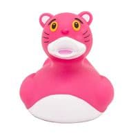 Игрушка для ванной LiLaLu Утка Пантера Розовая (L1314)