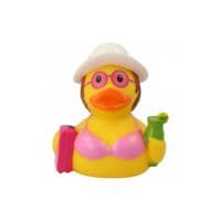 Игрушка для ванной LiLaLu Утка Пляжница (L1259)