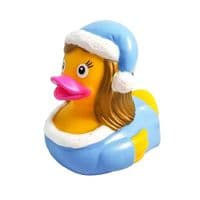 Игрушка для ванной LiLaLu Утка Снегурочка (L1845)