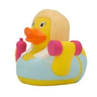 Игрушка для ванной LiLaLu Утка Фитнес девушка (L1279)