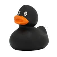 Игрушка для ванной LiLaLu Утка Черная (L1304)