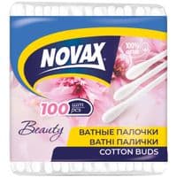 Ватные палочки Novax 100 шт. (4751023298832)