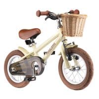 УЦИНКА! Детский велосипед Miqilong RM 12" бежевый