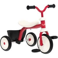 Дитячий велосипед Smoby Роки металевий з багажником (742000)