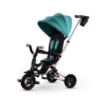 Дитячий велосипед QPlay Nova Air Green (S700Grey+резина)