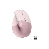 Мишка Logitech Lift Vertical Ergonomic Wireless/Bluetooth Rose (910-006478)