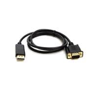 Кабель мультимедийный DisplayPort (M) еще VGA (M) 1.0m PowerPlant (CA911882)