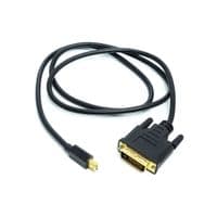 Кабель мультимедийный miniDisplayPort (M) to DVI (M) 1.0m PowerPlant (CA912148)