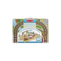 Игровой набор Melissa&Doug деревянный футляр "Город" (MD30141)