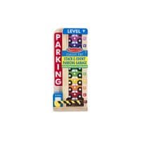 Игровой набор Melissa&Doug деревянный "Парковка и машинки" (MD15182)
