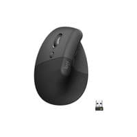 Мишка Logitech Lift Left Vertical Ergonomic Wireless/Bluetooth Graphite (910-006474)