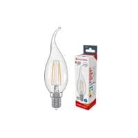 Лампочка Electrum C37 4W GL LC-4F Е14 4000K (A-LC-1367)