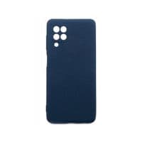 Чохол до моб. телефону Dengos Carbon Samsung Galaxy M22 blue (DG-TPU-CRBN-131)