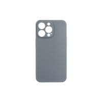 Чохол до моб. телефону Dengos Carbon iPhone 13 Pro grey (DG-TPU-CRBN-133)