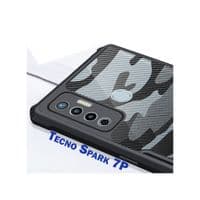 Чохол до моб. телефону BeCover Tecno Spark 7P Black RZANTS (707225)