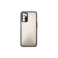 Чохол до моб. телефону Dengos Matte OPPO A16 (black) (DG-TPU-MATT-103)