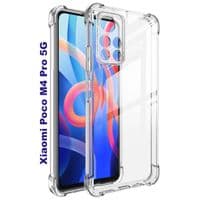 Чохол до моб. телефону BeCover Anti-Shock Poco M4 Pro Clear (707198)