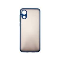 Чохол до моб. телефону Dengos Matte для Samsung Galaxy A03 Core (blue) (DG-TPU-MATT-97)