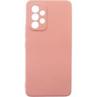 Чохол до моб. телефону Dengos Soft для Samsung Galaxy A53 (pink) (DG-TPU-SOFT-02)