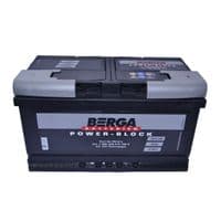 Автомобільний акумулятор Berga Power Block 80Ah (740EN) (580406074)