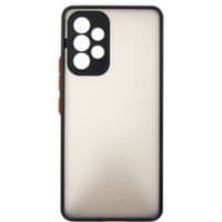 Чохол до моб. телефону Dengos Matte Samsung Galaxy A53 (black) (DG-TPU-MATT-100)