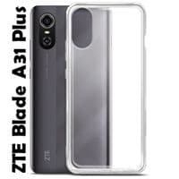 Чохол до моб. телефону BeCover ZTE Blade A31 Plus Transparancy (707446)