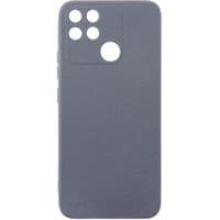 Чохол до моб. телефону Dengos Carbon Realme Narzo 50A (grey) (DG-TPU-CRBN-152)
