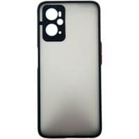 Чохол до моб. телефону Dengos Matte OPPO A76 (black) (DG-TPU-MATT-105)
