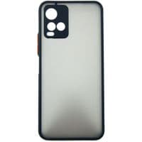 Чохол до моб. телефону Dengos Matte Vivo Y33s (black) (DG-TPU-MATT-108)