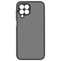 Чохол до моб. телефону MakeFuture Samsung M53 Frame (Matte PC+TPU) Black (MCMF-SM53BK)