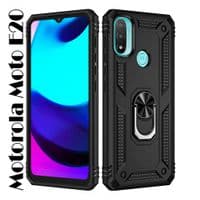 Чохол до моб. телефону BeCover Military Motorola Moto E20 Black (707400)