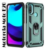 Чохол до моб. телефону BeCover Military Motorola Moto E20 Dark Green (707402)