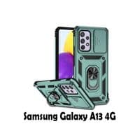 Чохол до моб. телефону BeCover Military Samsung Galaxy A13 4G SM-A135 Dark Green (707396)