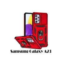 Чохол до моб. телефону BeCover Military Samsung Galaxy A23 SM-A235 Red (707375)