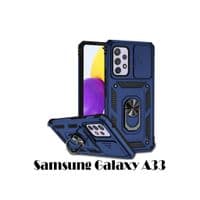 Чохол до моб. телефону BeCover Military Samsung Galaxy A33 SM-A336 Blue (707384)