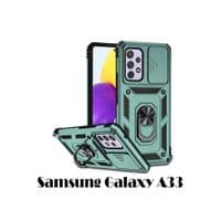 Чохол до моб. телефону BeCover Military Samsung Galaxy A33 SM-A336 Dark Green (707386)
