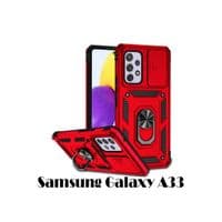 Чохол до моб. телефону BeCover Military Samsung Galaxy A33 SM-A336 Red (707385)