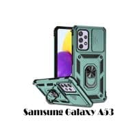 Чохол до моб. телефону BeCover Military Samsung Galaxy A53 SM-A536 Dark Green (707380)