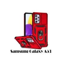 Чохол до моб. телефону BeCover Military Samsung Galaxy A53 SM-A536 Red (707379)