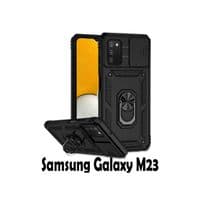 Чохол до моб. телефону BeCover Military Samsung Galaxy M23 SM-M236 Black (707369)