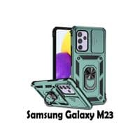 Чохол до моб. телефону BeCover Military Samsung Galaxy M23 SM-M236 Dark Green (707372)
