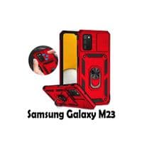 Чохол до моб. телефону BeCover Military Samsung Galaxy M23 SM-M236 Red (707371)