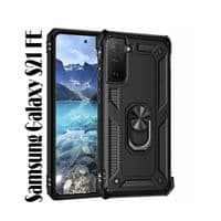 Чохол до моб. телефону BeCover Military Samsung Galaxy S21 FE SM-G990 Black (707364)