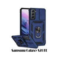 Чохол до моб. телефону BeCover Military Samsung Galaxy S21 FE SM-G990 Blue (707365)