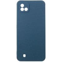 Чохол до моб. телефону Dengos Carbon Realme C11 2021 (blue) (DG-TPU-CRBN-147)