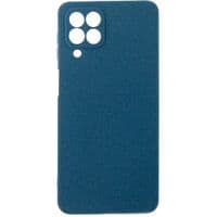 Чохол до моб. телефону Dengos Carbon Samsung Galaxy M53 5G (blue) (DG-TPU-CRBN-143)