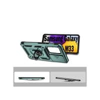 Чохол до моб. телефону BeCover Military Samsung Galaxy M33 SM-M336 Dark Green (707390)