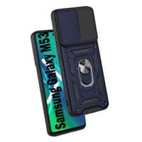 Чохол до моб. телефону BeCover Military Samsung Galaxy M53 SM-M536 Blue (707392)