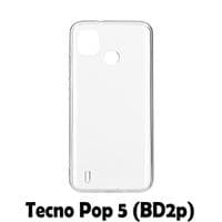 Чохол до моб. телефону BeCover Tecno Pop 5 (BD2p) 2/32Gb Transparancy (707626)